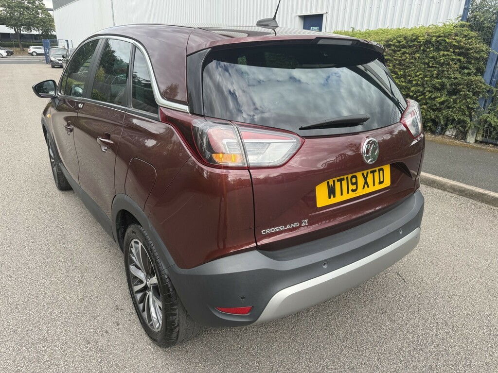 Vauxhall Crossland X 1.2 Elite Nav Red #5