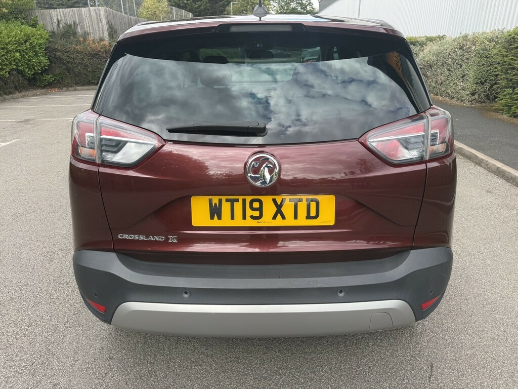 Vauxhall Crossland X 1.2 Elite Nav Red #6