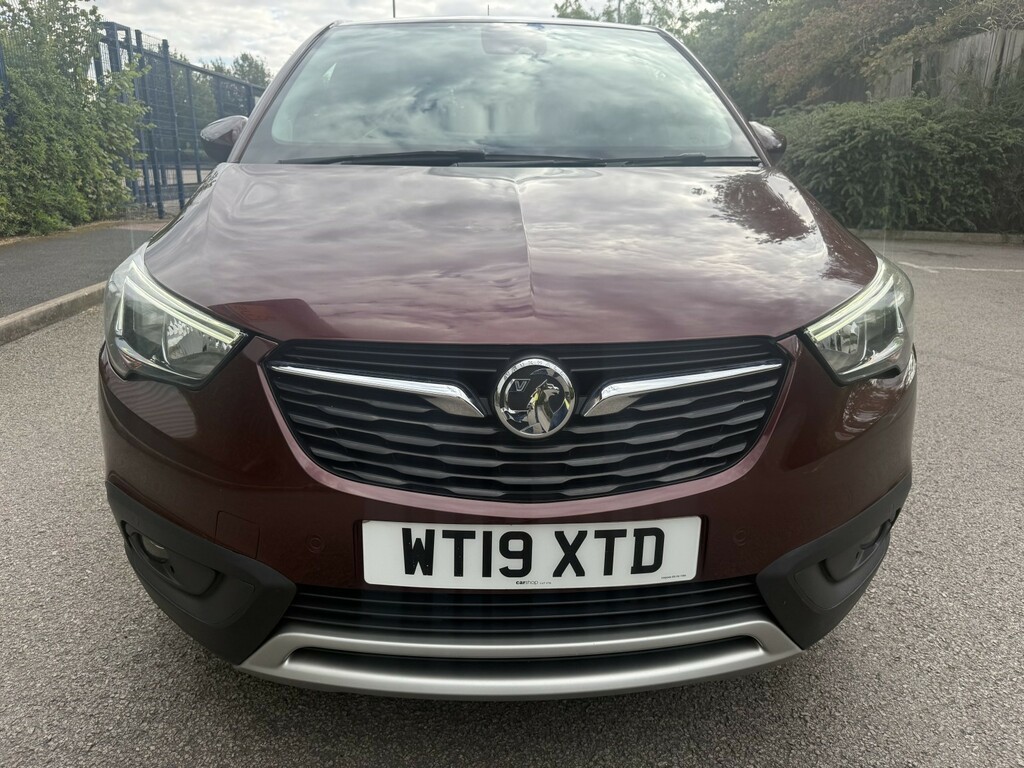 Vauxhall Crossland X 1.2 Elite Nav Red