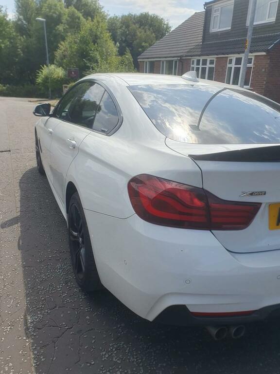 BMW 4 Series Gran Coupe 2.0 420D Xdrive M Sport Gran Coupe White #6