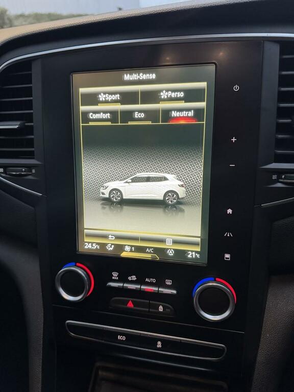 Renault Megane Estate 1.5 Dci Dynamique Nav Sport Tourer Euro 6 White #19