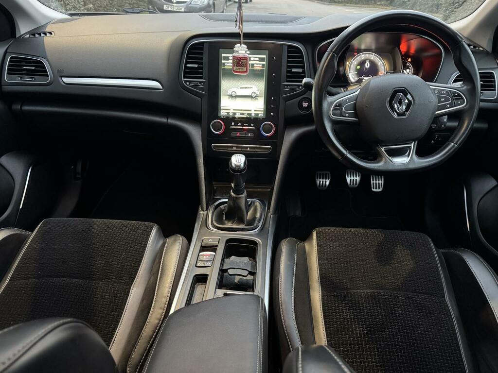 Renault Megane Estate 1.5 Dci Dynamique Nav Sport Tourer Euro 6 White #16