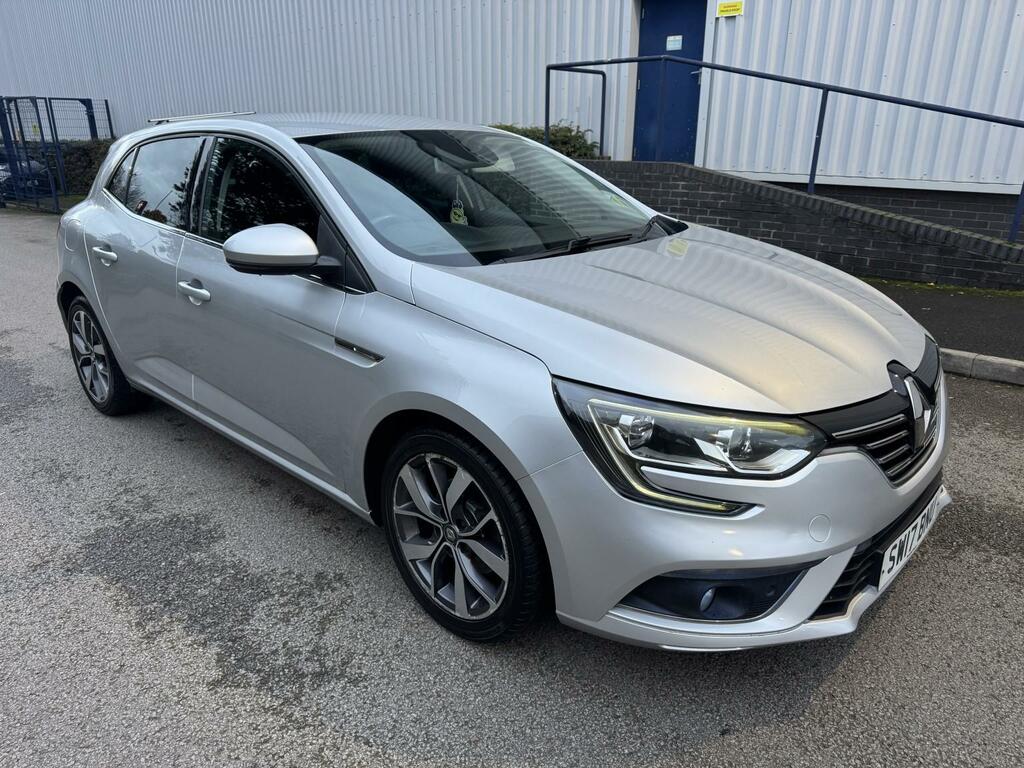 Renault Megane Estate 1.5 Dci Dynamique Nav Sport Tourer Euro 6 White #8