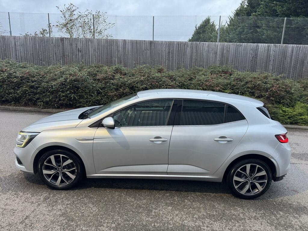 Renault Megane 1.2 Dynamique S Nav Tce 130 Silver #3