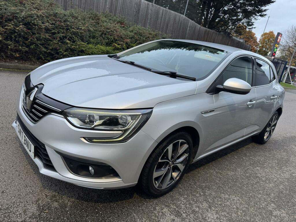 Renault Megane 1.2 Dynamique S Nav Tce 130 Silver #2