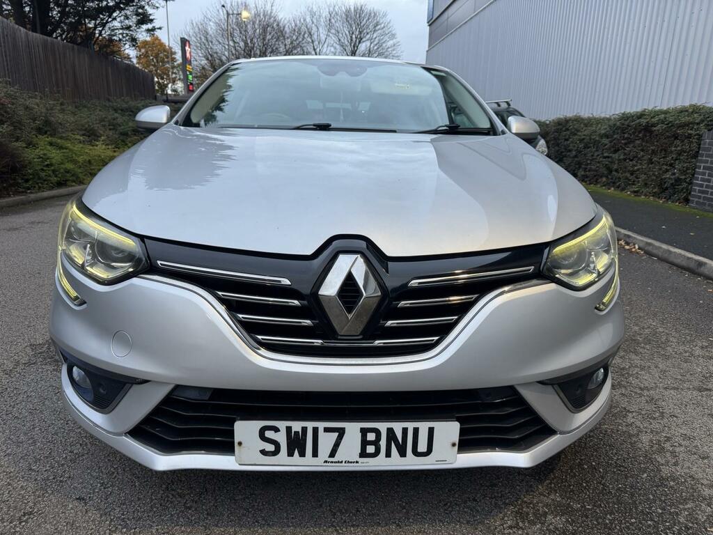 Renault Megane 1.2 Dynamique S Nav Tce 130 Silver