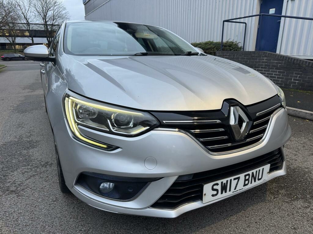 Renault Megane Estate 1.5 Dci Dynamique Nav Sport Tourer Euro 6 White #9