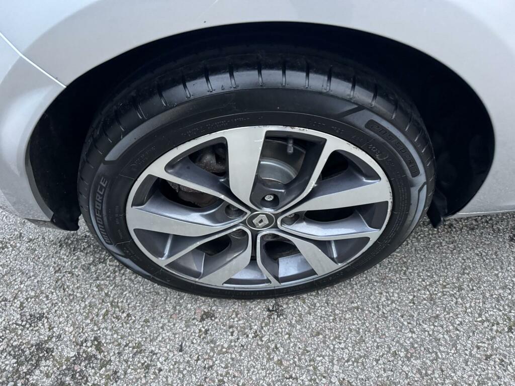 Renault Megane Estate 1.5 Dci Dynamique Nav Sport Tourer Euro 6 White #11