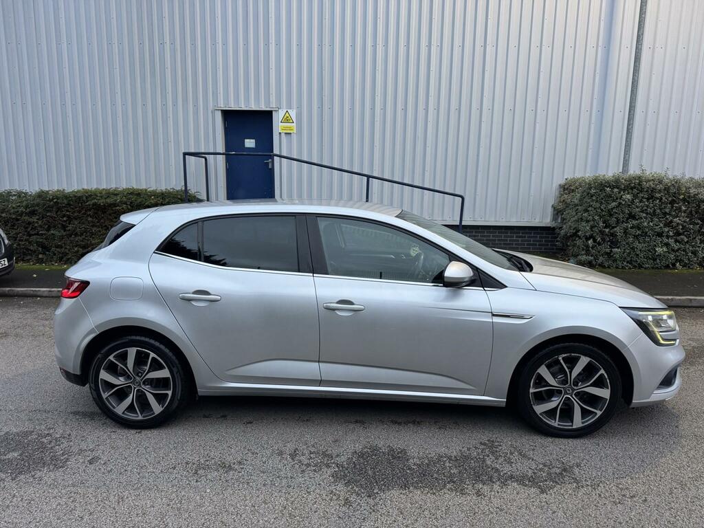 Renault Megane Estate 1.5 Dci Dynamique Nav Sport Tourer Euro 6 White #7
