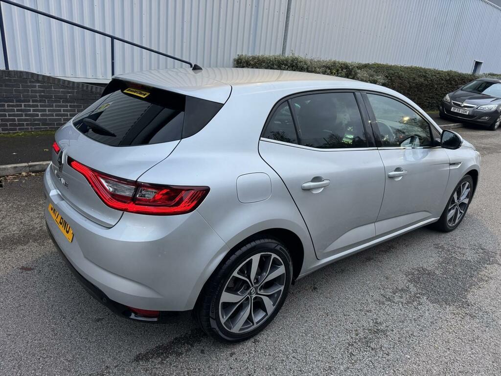 Renault Megane 1.2 Dynamique S Nav Tce 130 Silver #6