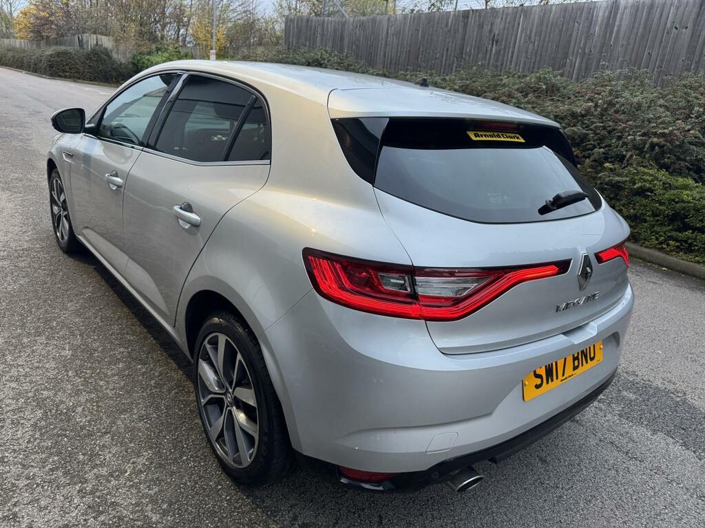 Renault Megane 1.2 Dynamique S Nav Tce 130 Silver #4