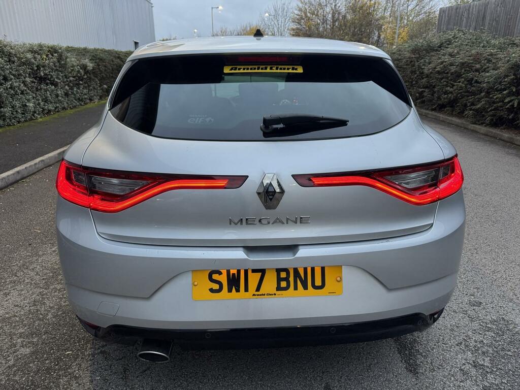 Renault Megane 1.2 Dynamique S Nav Tce 130 Silver #5