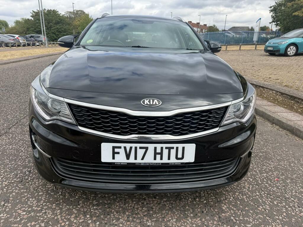 Kia Optima 1.7 Crdi 2 2017 Black