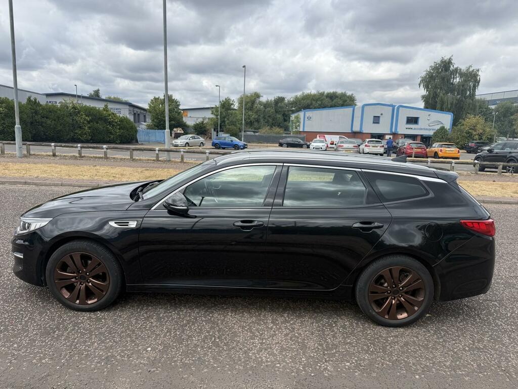 Kia Optima 1.7 Crdi 2 2017 FV17HTU Black #3