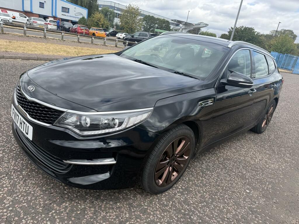 Kia Optima 1.7 Crdi 2 2017 FV17HTU Black #2