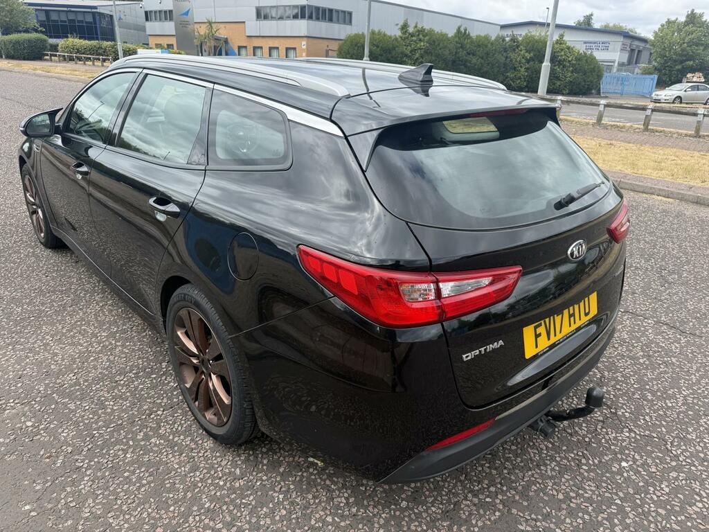 Kia Optima 1.7 Crdi 2 2017 FV17HTU Black #4