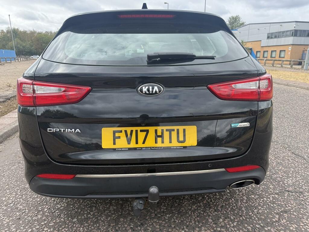 Kia Optima 1.7 Crdi 2 2017 FV17HTU Black #5