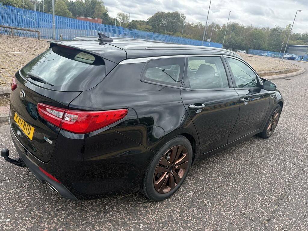 Kia Optima 1.7 Crdi 2 2017 FV17HTU Black #6