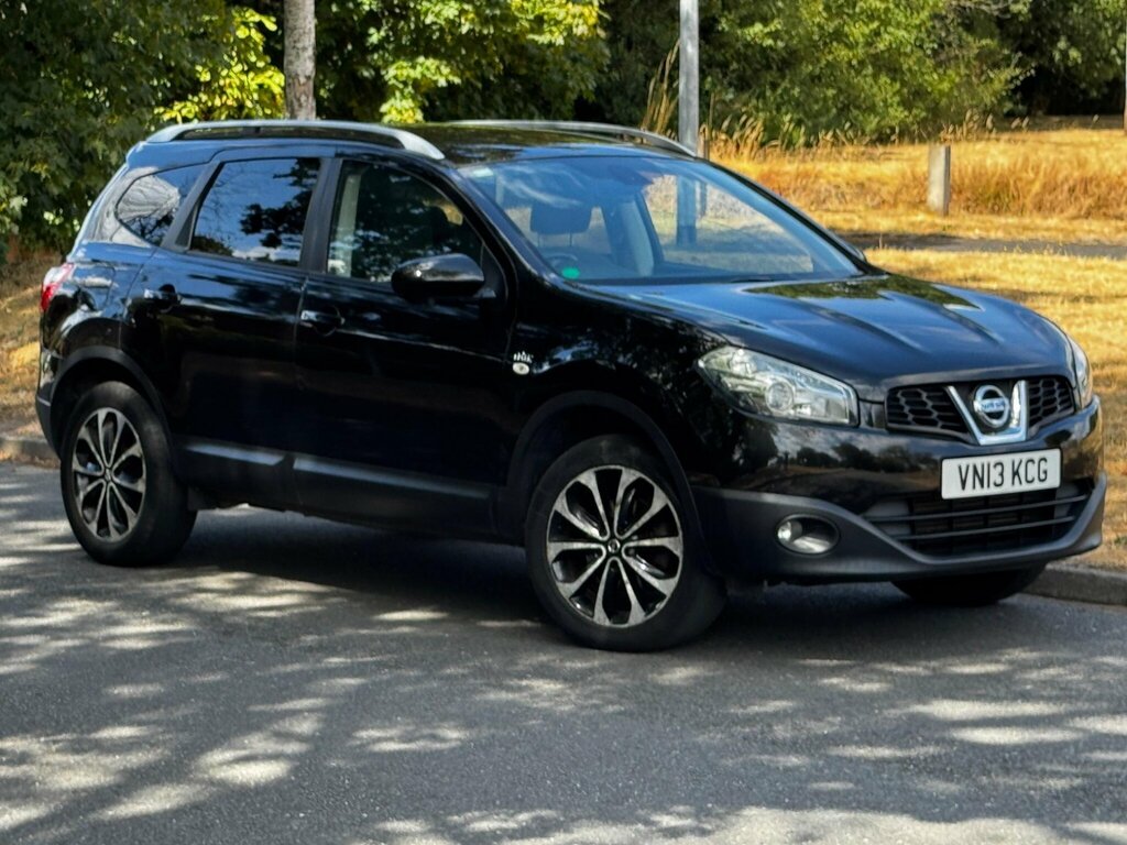 Nissan Qashqai+2 1.5 Dci N-tec 2Wd Euro 5 Black