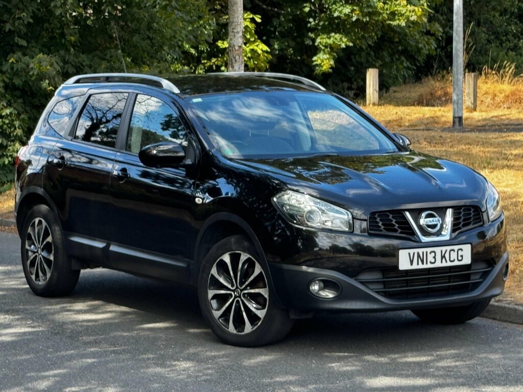Nissan Qashqai+2 1.5 Dci N-tec 2Wd Euro 5 Black #6