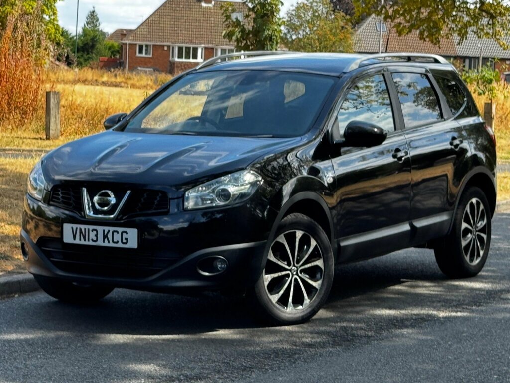 Nissan Qashqai+2 1.5 Dci N-tec 2Wd Euro 5 Black #5