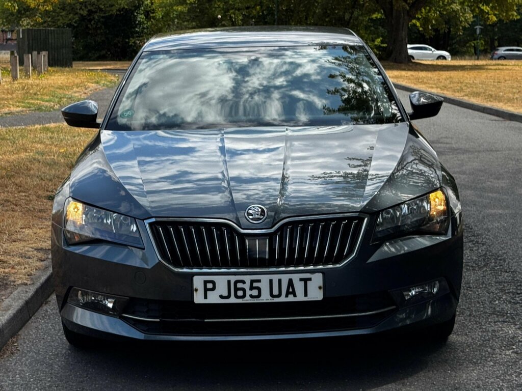 Skoda Superb 2.0 Tdi Se Business Euro 6 Ss Grey #4