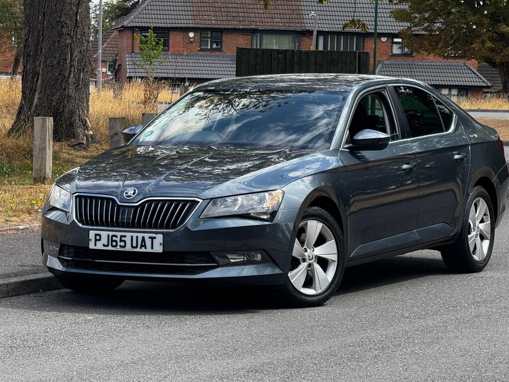 Skoda Superb 2.0 Tdi Se Business Euro 6 Ss Grey #5