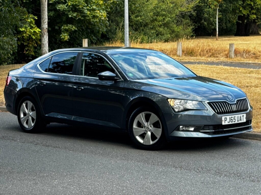 Skoda Superb 2.0 Tdi Se Business Euro 6 Ss Grey