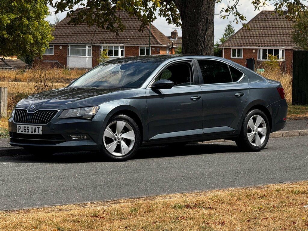 Skoda Superb 2.0 Tdi Se Business Euro 6 Ss Grey #6