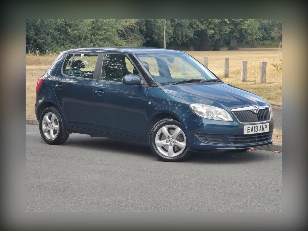 Skoda Fabia 1.2 Tsi Se Euro 5 Silver #5