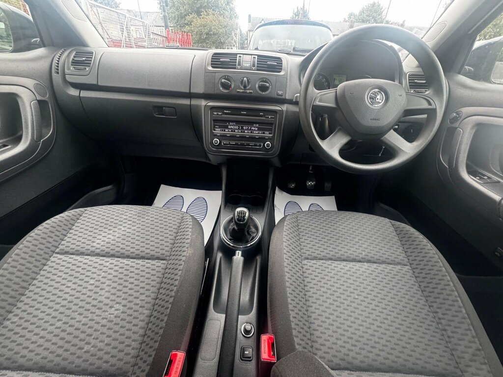 Skoda Fabia 1.2 Tsi Se Euro 5 Silver #17
