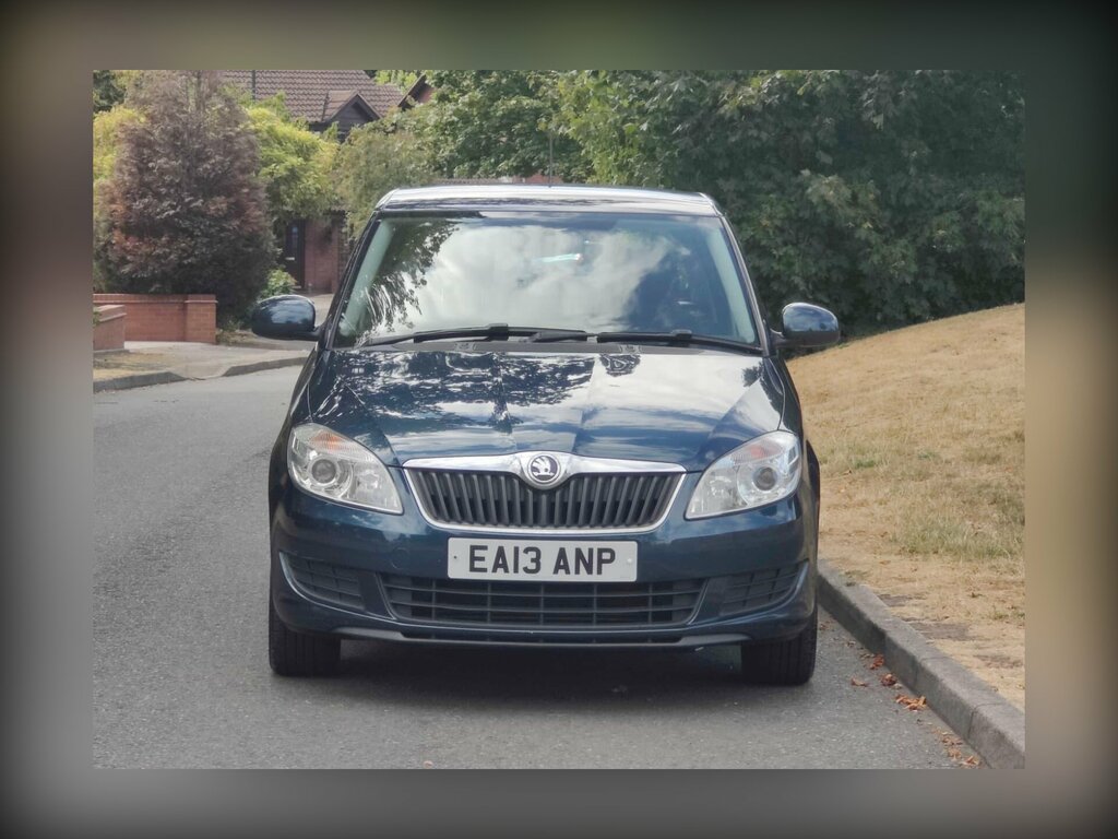 Skoda Fabia 1.2 Tsi Se Euro 5 Silver #12