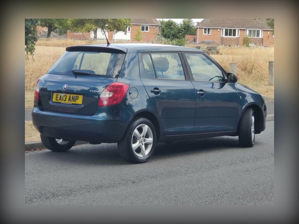 Skoda Fabia 1.2 Tsi Se Euro 5 Silver #13