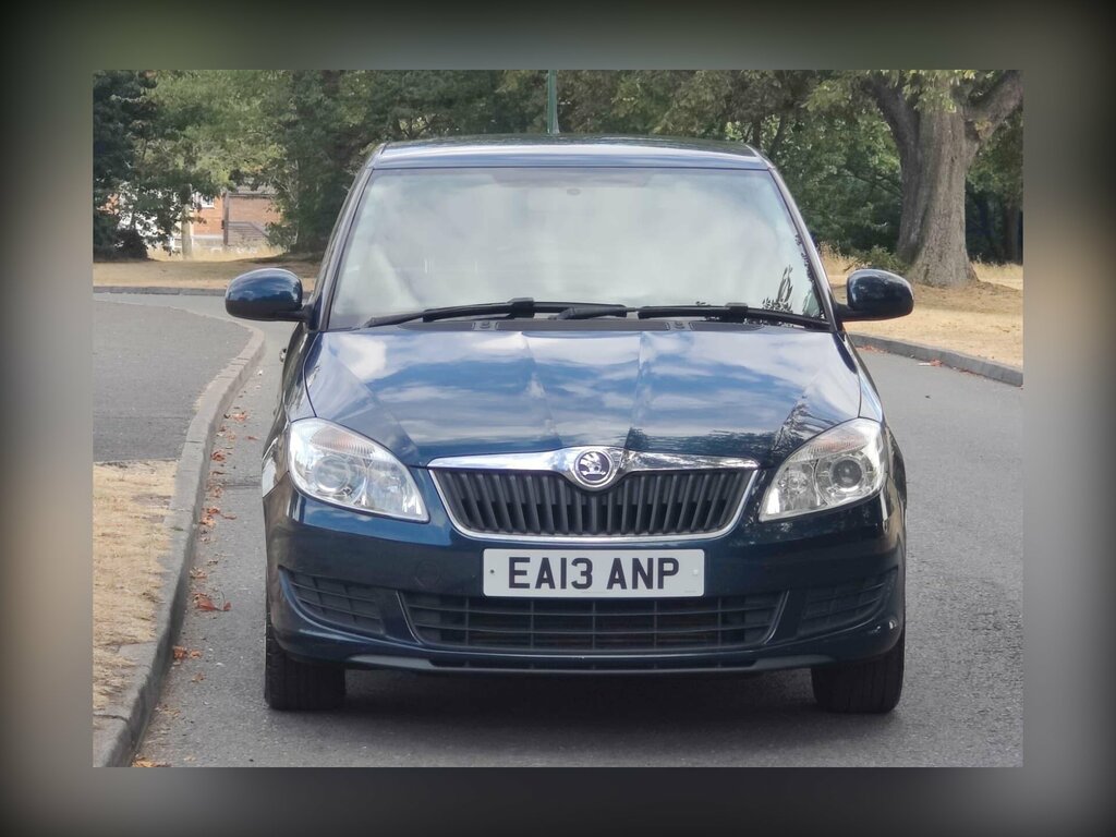 Skoda Fabia 1.2 Tsi Se Euro 5 Silver #6