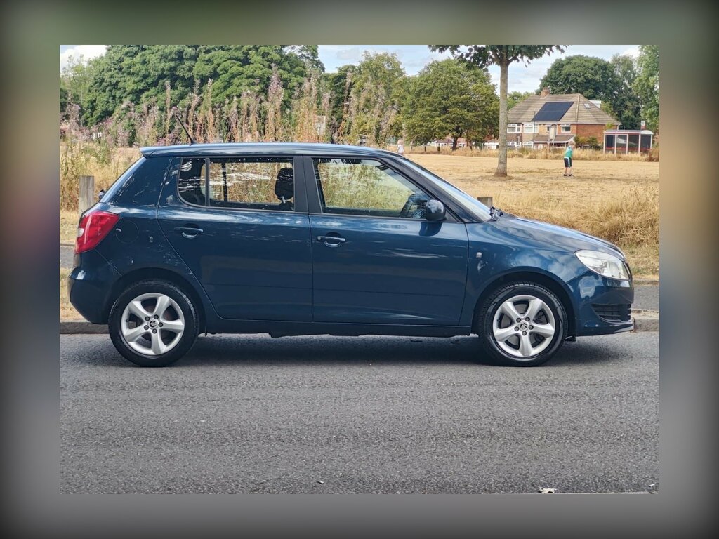 Skoda Fabia 1.2 Tsi Se Euro 5 Silver #10