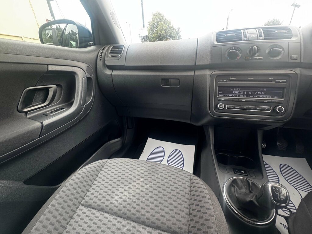 Skoda Fabia 1.2 Tsi Se Euro 5 Silver #20