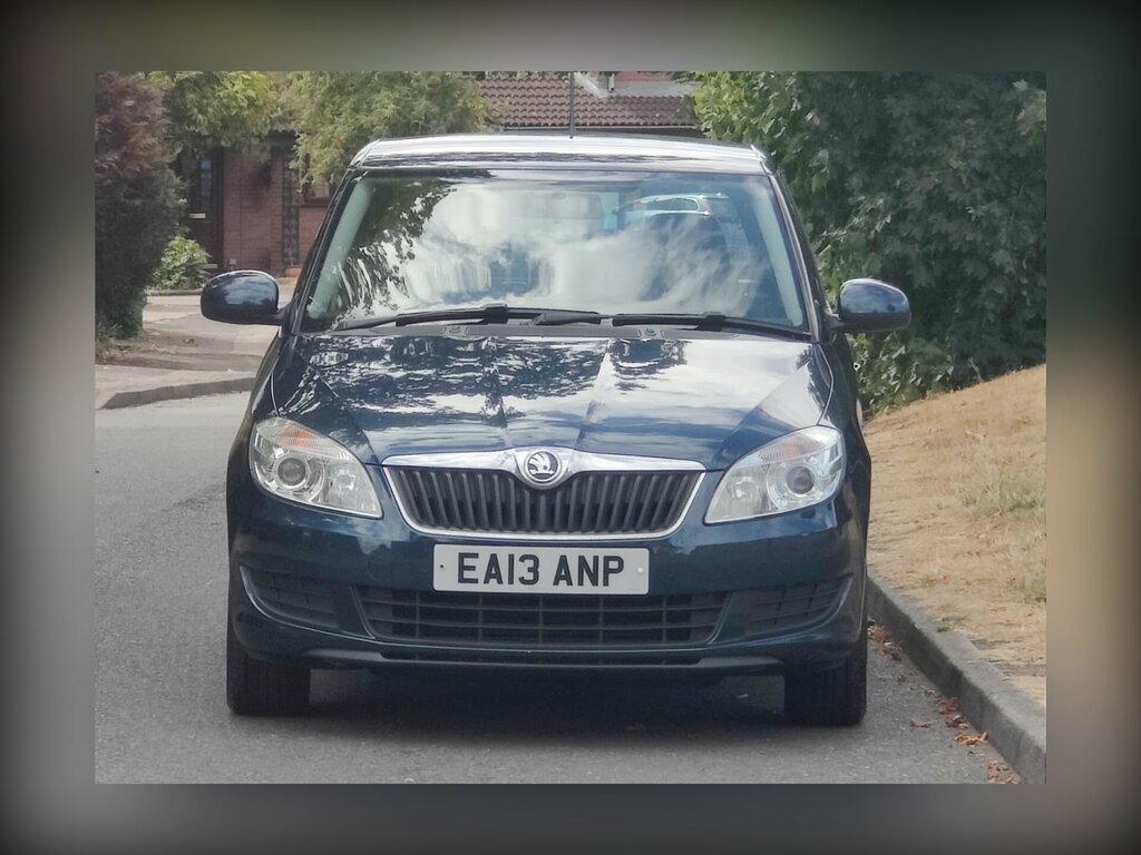 Skoda Fabia 1.2 Tsi Se Euro 5 Silver #8