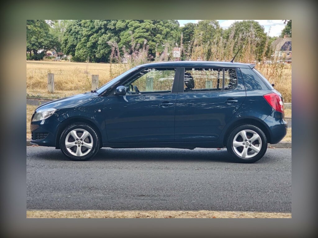 Skoda Fabia 1.2 Tsi Se Euro 5 Silver #9