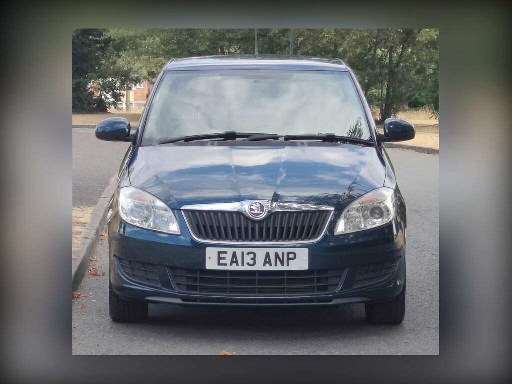 Skoda Fabia 1.2 Tsi Se Euro 5 Silver #4