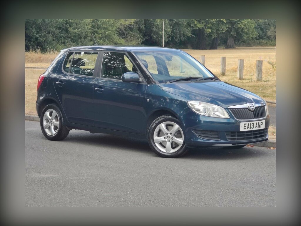 Skoda Fabia 1.2 Tsi Se Euro 5 Silver #11