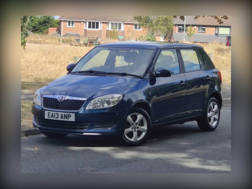 Skoda Fabia 1.2 Tsi Se Euro 5 Silver #3
