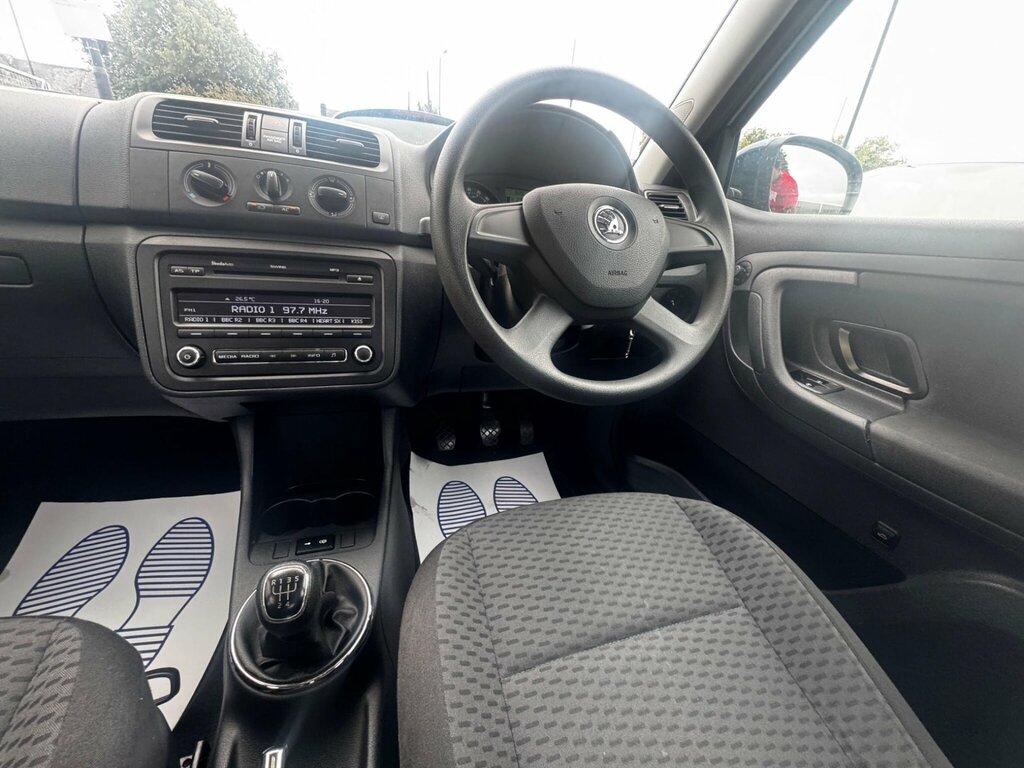 Skoda Fabia 1.2 Tsi Se Euro 5 Silver #19