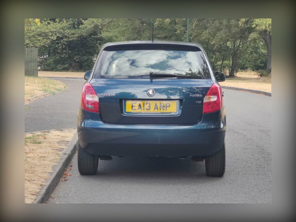 Skoda Fabia 1.2 Tsi Se Euro 5 Silver #14