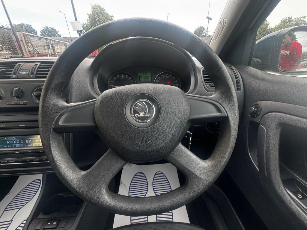 Skoda Fabia 1.2 Tsi Se Euro 5 Silver #35