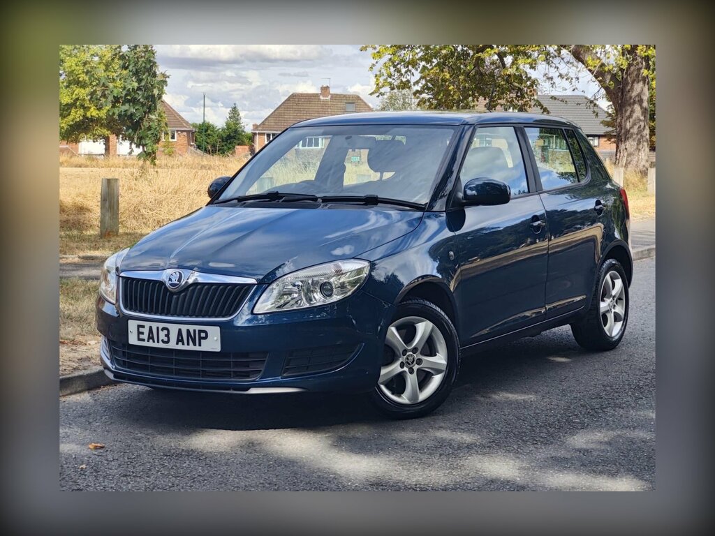Skoda Fabia 1.2 Tsi Se Euro 5 Silver #1