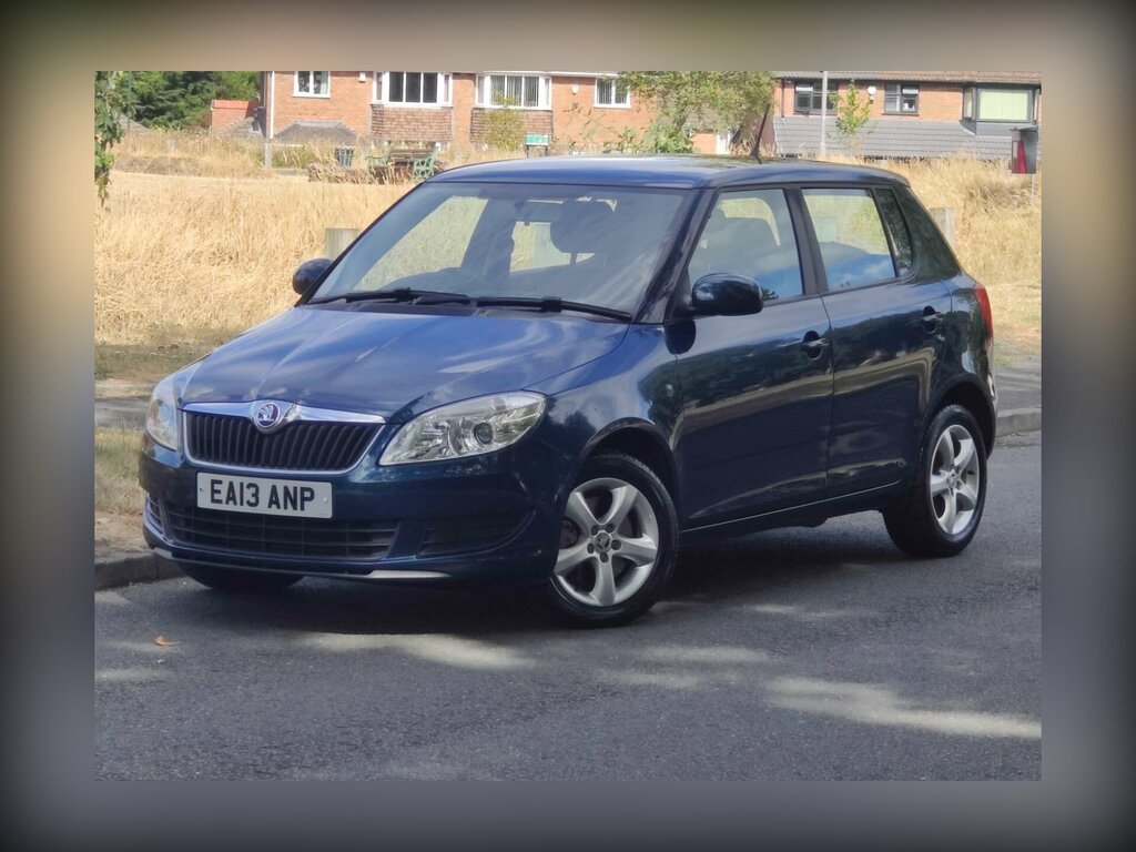 Skoda Fabia 1.2 Tsi Se Euro 5 Silver #7