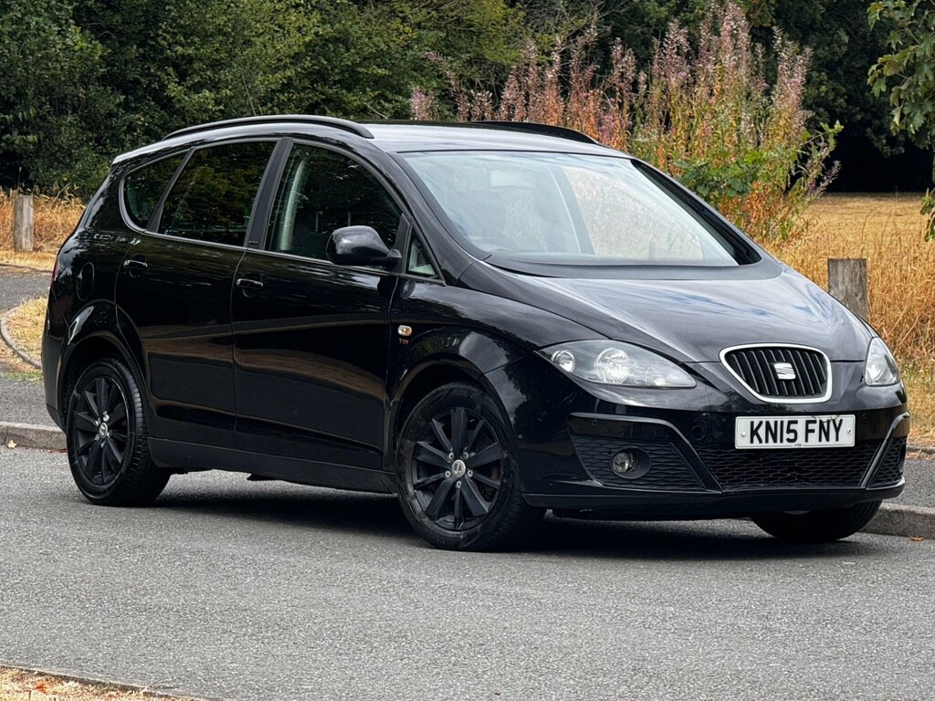 Seat Altea XL 1.6 Tdi Cr I Tech Dsg Euro 5 Black #4