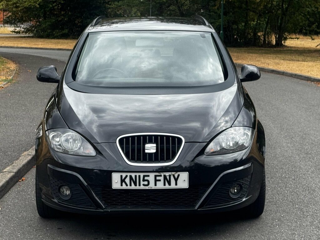Seat Altea XL 1.6 Tdi Cr I Tech Dsg Euro 5 Black #5