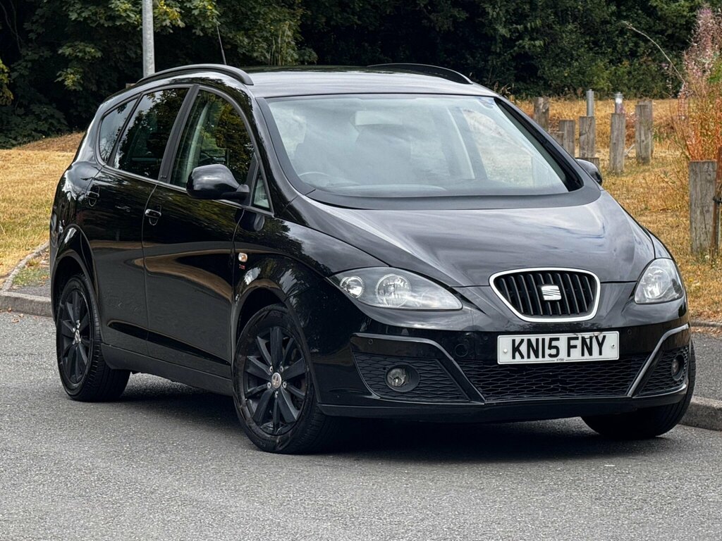 Seat Altea XL 1.6 Tdi Cr I Tech Dsg Euro 5 Black #6