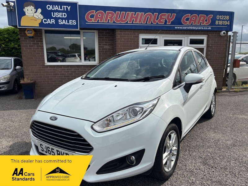 Ford Fiesta Zetec White